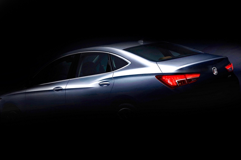 Седан Buick Verano обзавелся первым тизером