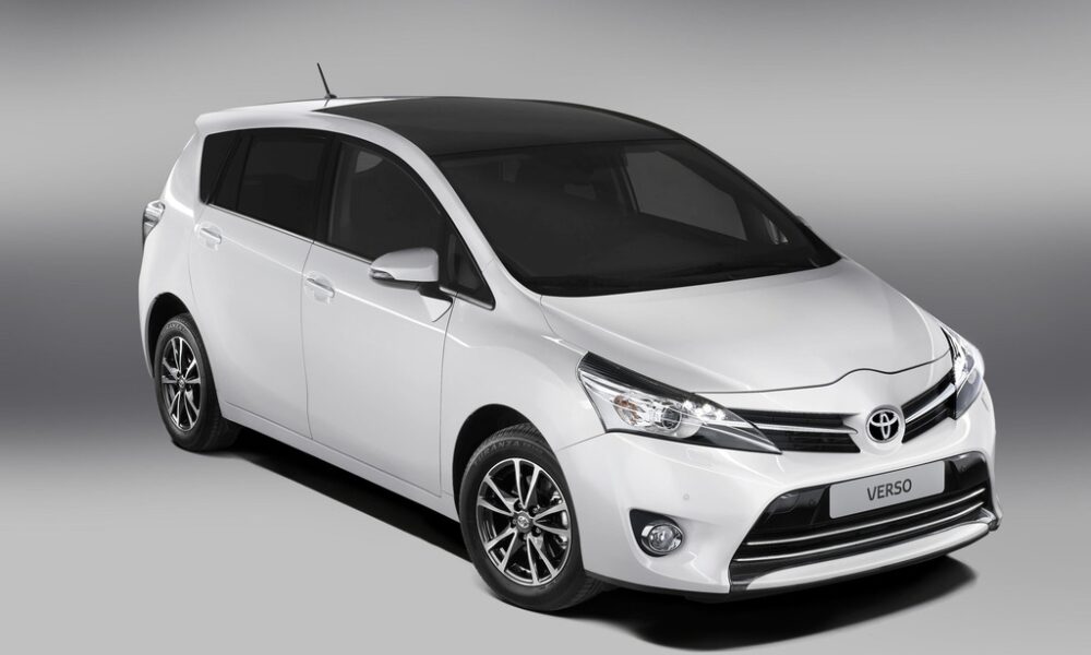 Toyota Verso оснастят немецким мотором