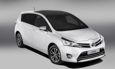 Toyota Verso оснастят немецким мотором