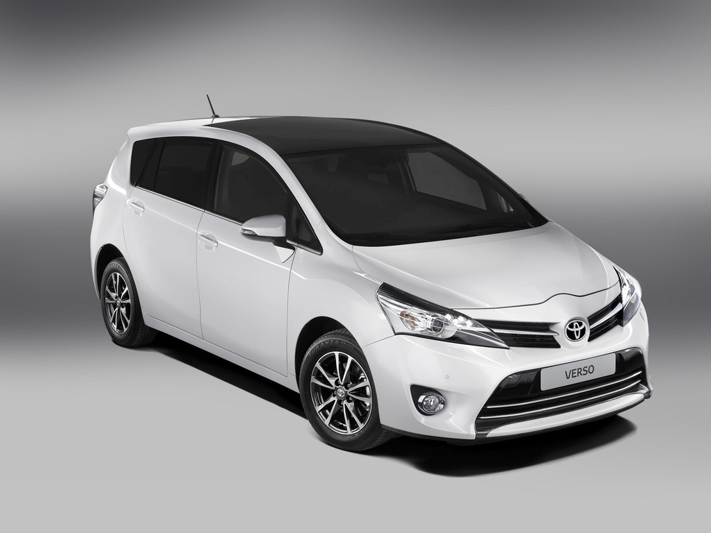 Toyota Verso оснастят немецким мотором