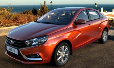 Расширен набор версий Lada Vesta