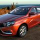 Расширен набор версий Lada Vesta