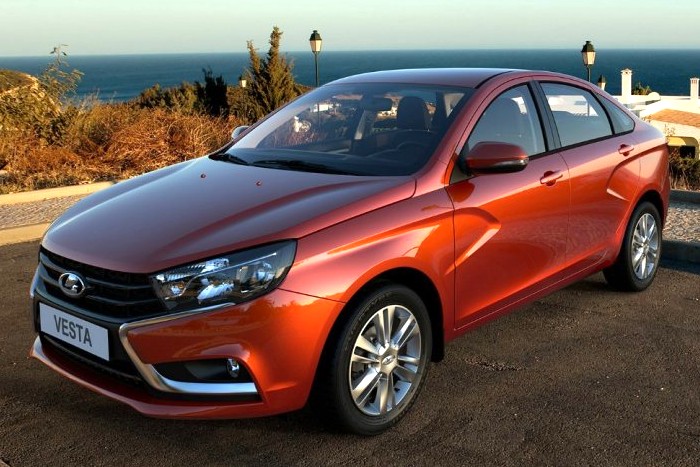 Расширен набор версий Lada Vesta