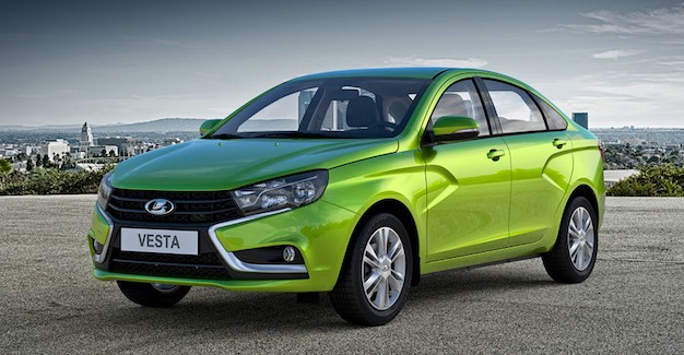 Lada Vesta напомнила немецким журналистам привлекательную топ-модель