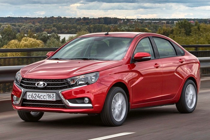 Lada Vesta обзавелась 122-сильным мотором