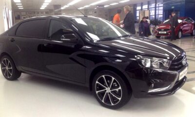 Lada Vesta для богатых будет называться «Сигнечер»