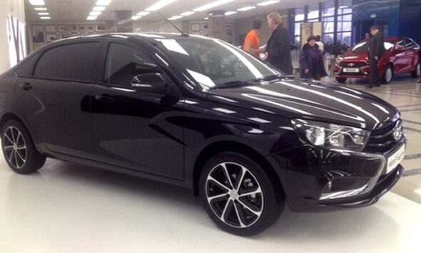 Lada Vesta для богатых будет называться «Сигнечер»