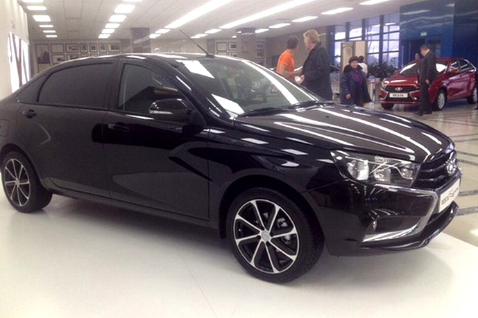 Lada Vesta для богатых будет называться «Сигнечер»