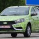 Фотошпионы заметили на европейских дорогах универсал Lada Vesta