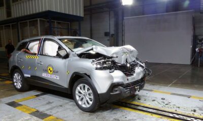 EuroNCAP назвал самый безопасный автомобиль