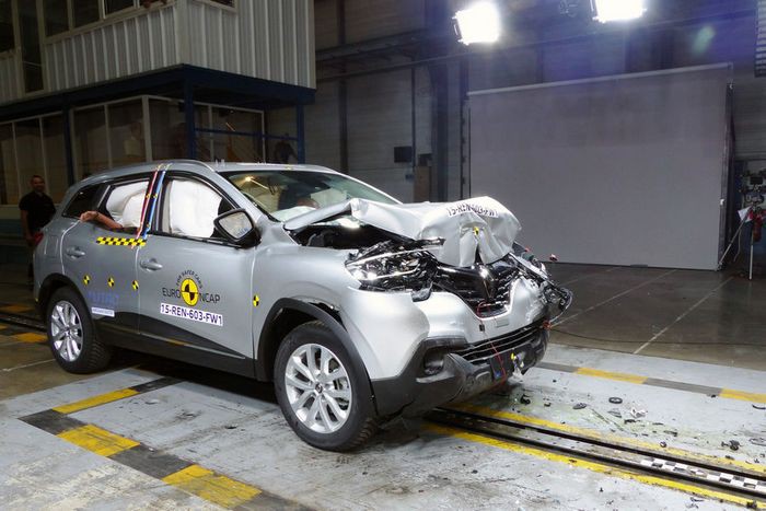 EuroNCAP назвал самый безопасный автомобиль
