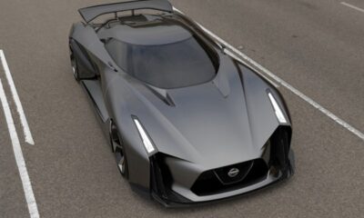 Виртуальный Nissan Concept 2020 Vision Gran Turismo