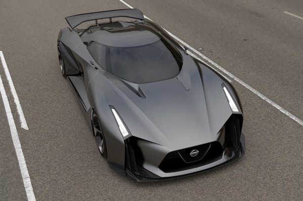 Виртуальный Nissan Concept 2020 Vision Gran Turismo