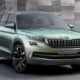 Skoda рассекретила гибрид VisionS