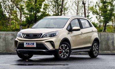 Небольшой кроссовер за $8400