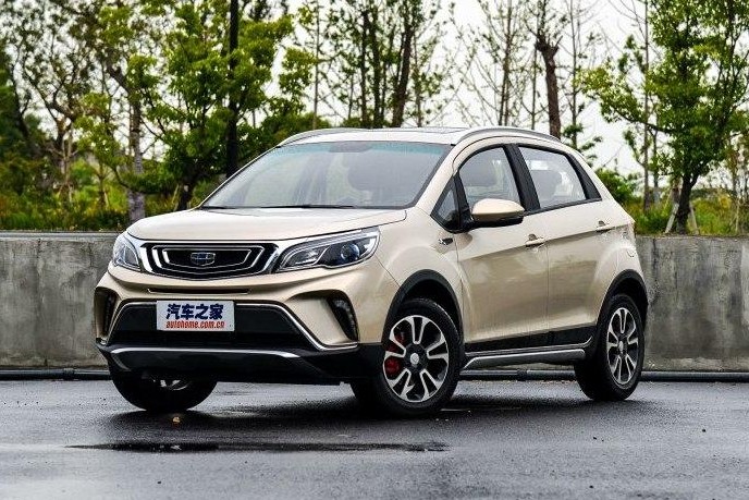 Небольшой кроссовер за $8400