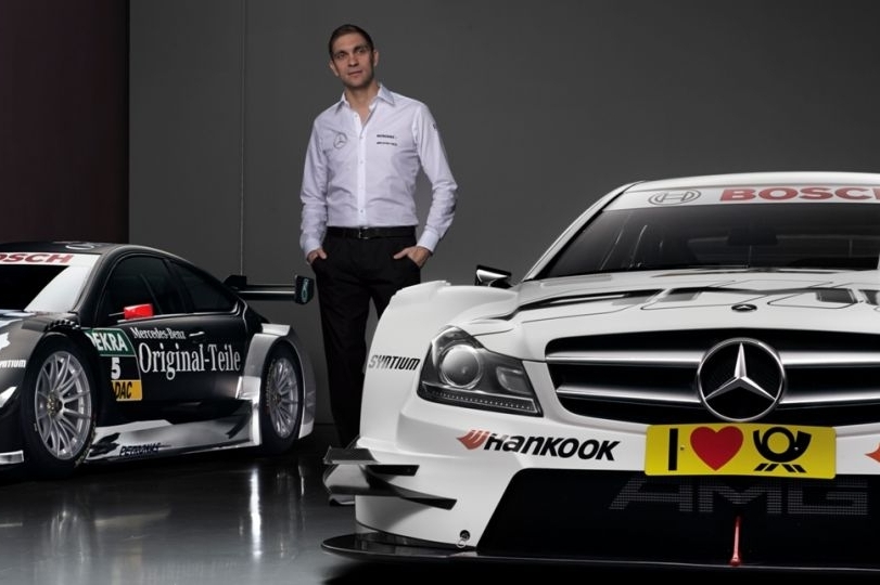 Виталий Петров дебютирует в чемпионате DTM