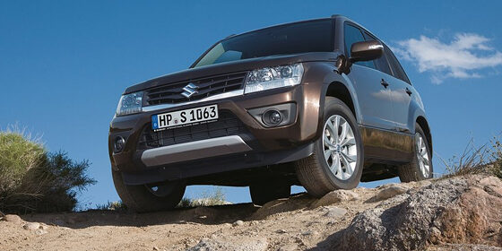 Под маркой Vitara представили кроссовер B-класса