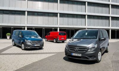 Новое поколение Mercedes Vito получило рекордную грузоподъемность