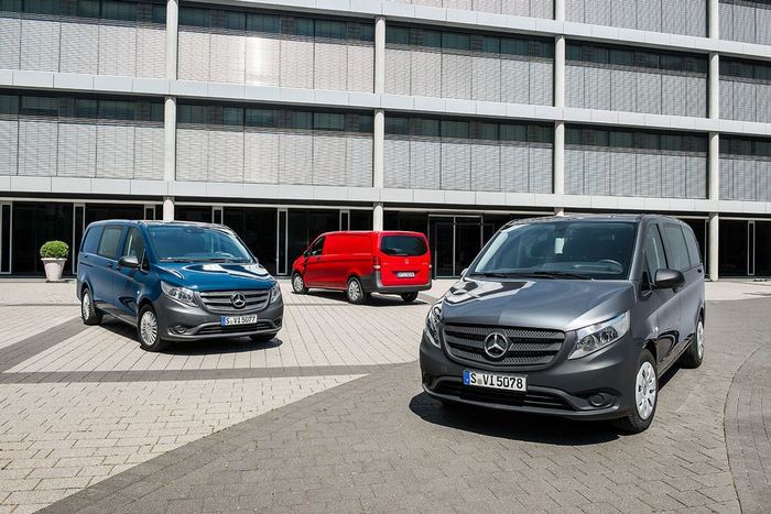 Новое поколение Mercedes Vito получило рекордную грузоподъемность