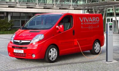 Первые фото электрического грузовика Opel Vivaro e-Concept