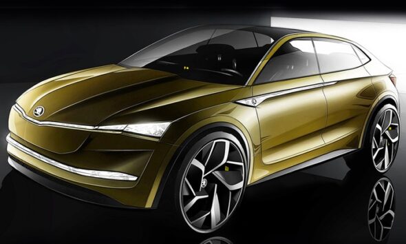 Запас хода электрокара Skoda составит 500 км