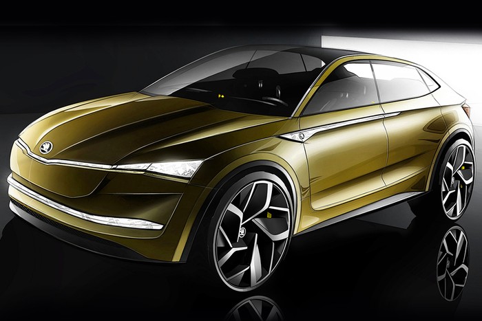 Запас хода электрокара Skoda составит 500 км
