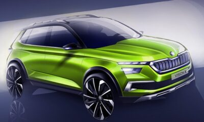 Салон Skoda Vision X избавят от традиционных кнопок