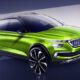 Салон Skoda Vision X избавят от традиционных кнопок