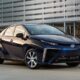 Названа стоимость водородного седана Toyota Mirai