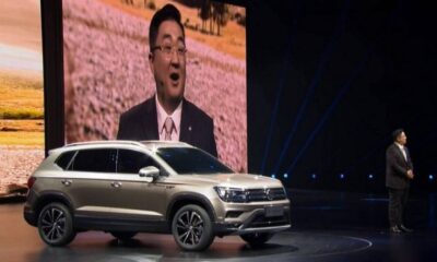 На ступеньку ниже Tiguan