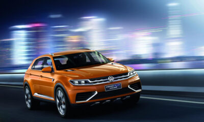 Volkswagen CrossBlue: теперь и купе