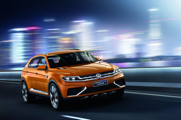 Volkswagen CrossBlue: теперь и купе