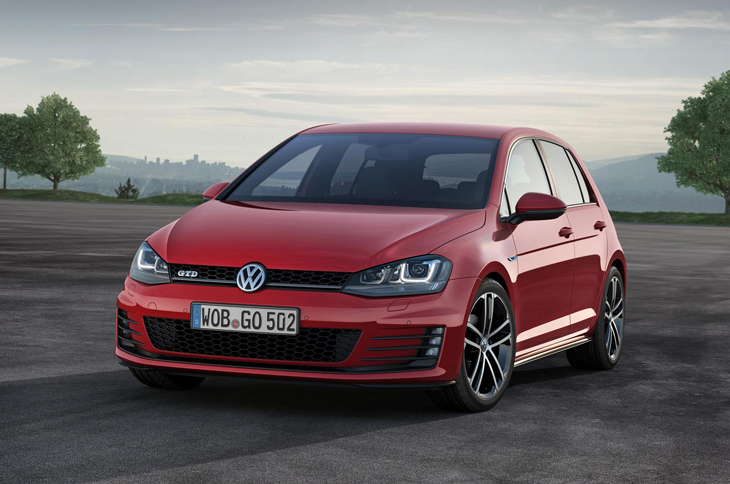 Volkswagen представил топ-версию дизельного Гольфа