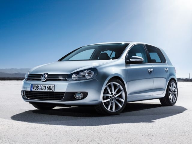 VW Golf - самый популярный автомобиль в Европе