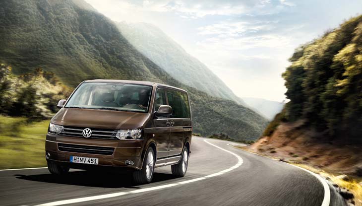 Volkswagen Multivan. Двадцатипятилетний бестселлер