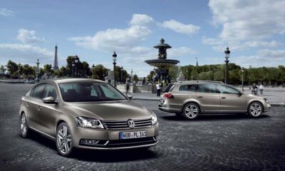 Новый Volkswagen Passat можно будет открывать ногой