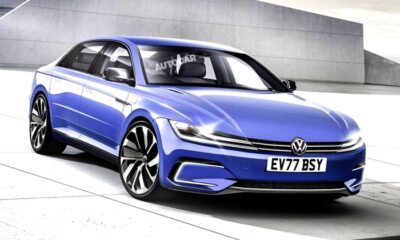 Volkswagen Phaeton станет конкурентом Tesla Model S