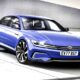 Volkswagen Phaeton станет конкурентом Tesla Model S