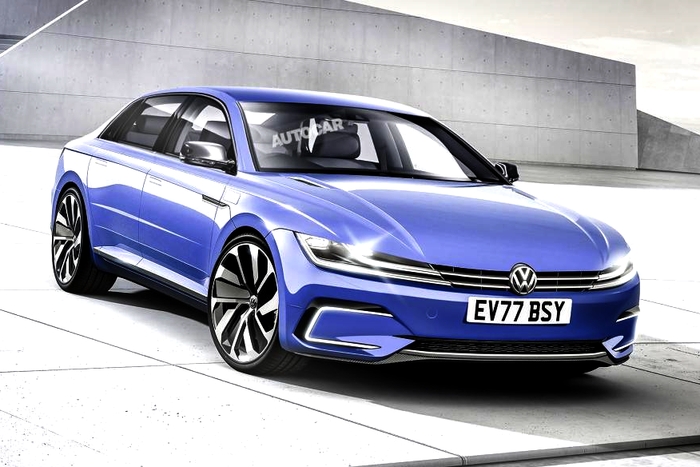 Volkswagen Phaeton станет конкурентом Tesla Model S