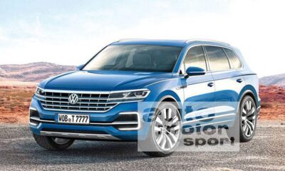 Известны некоторые подробности о третьем поколении Volkswagen Touareg
