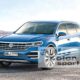Известны некоторые подробности о третьем поколении Volkswagen Touareg