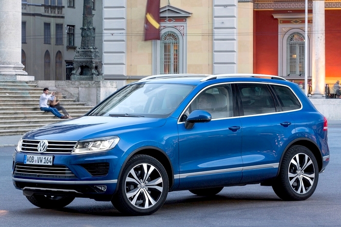 В России из-за проблем с тормозами отзывают 60 тысяч кроссоверов Volkswagen и Porsche