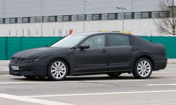 Volkswagen готовит новый флагманский седан для китайского рынка