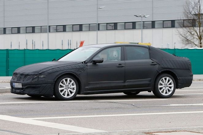 Volkswagen готовит новый флагманский седан для китайского рынка