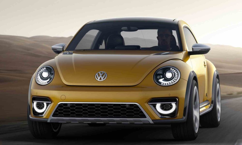 На базе Beetle выпустят компактвэн и кроссовер