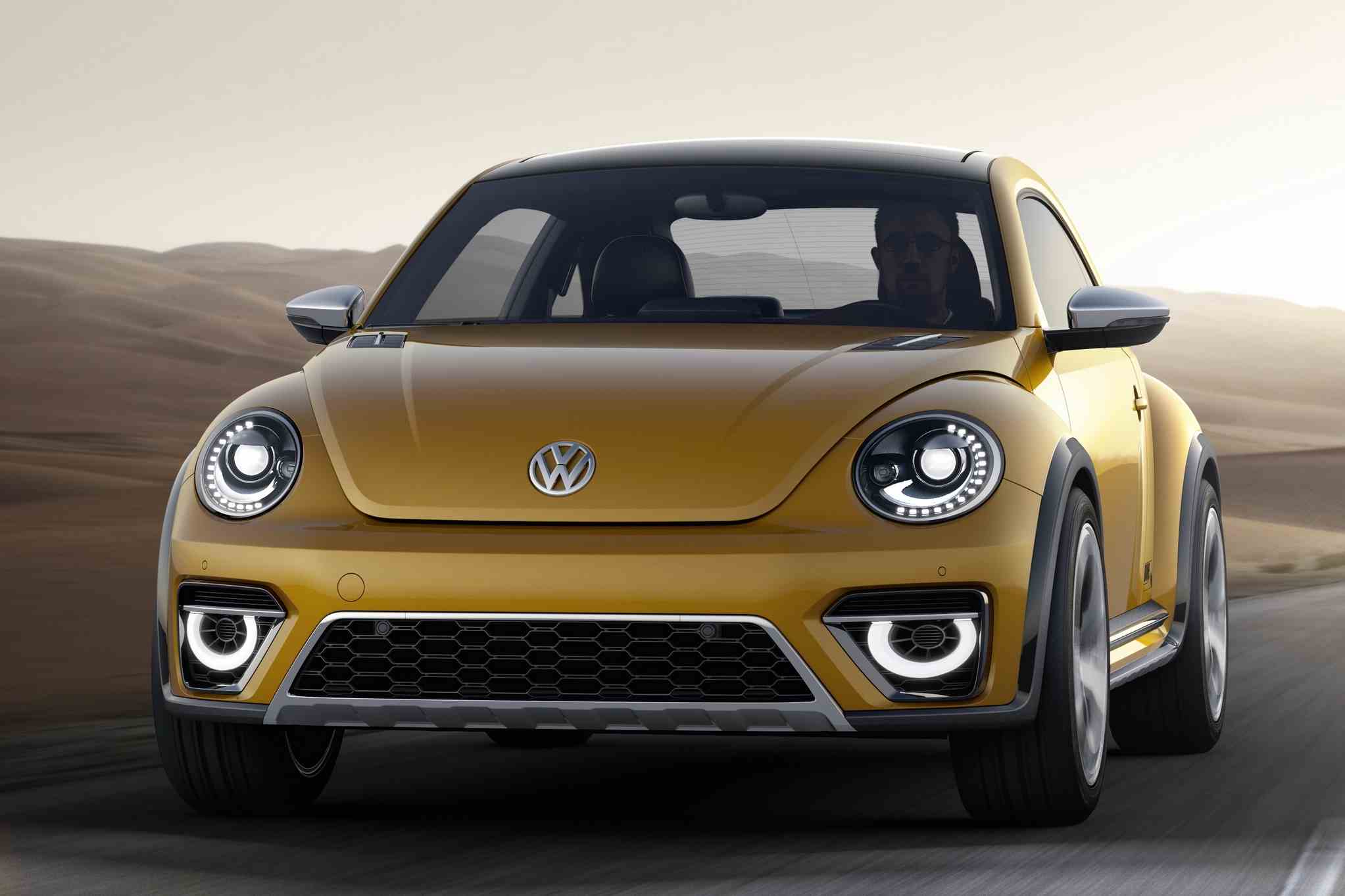 На базе Beetle выпустят компактвэн и кроссовер
