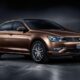 В Китае показали четырехдверное купе Volkswagen Lamando