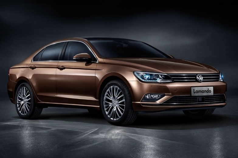 В Китае показали четырехдверное купе Volkswagen Lamando