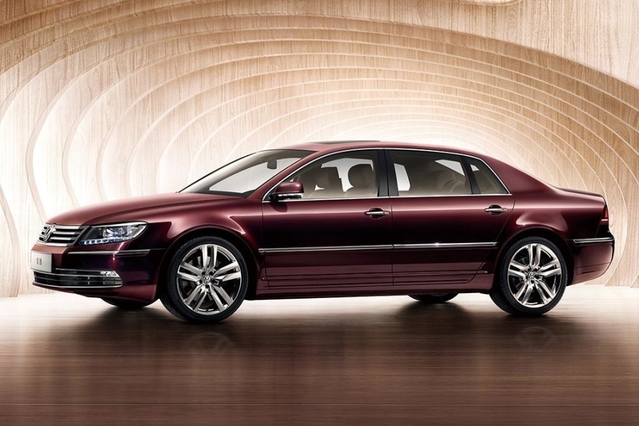 Самый дорогой Volkswagen обновился
